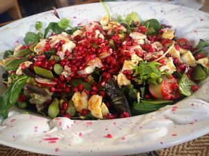 pomegranate salad