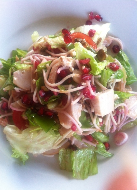 smoked chicken salad