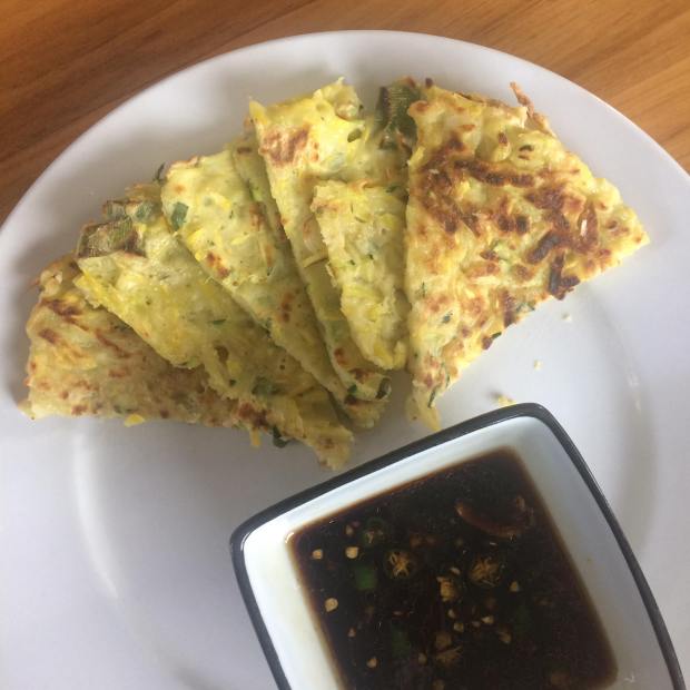 courgette pancakes